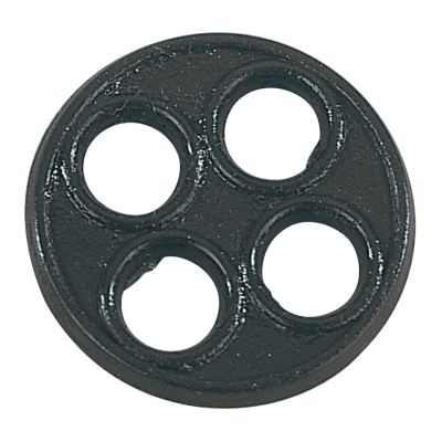 GZP 10pck Viton disc gskt petcock 4-hole (DE)