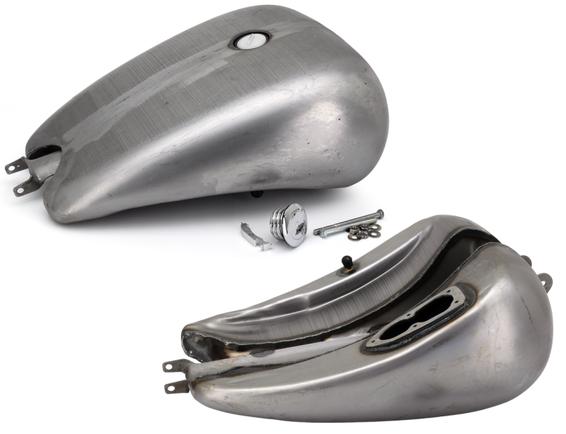 GZP 2"Str cstm gastank XL07-22 cap H (DE)