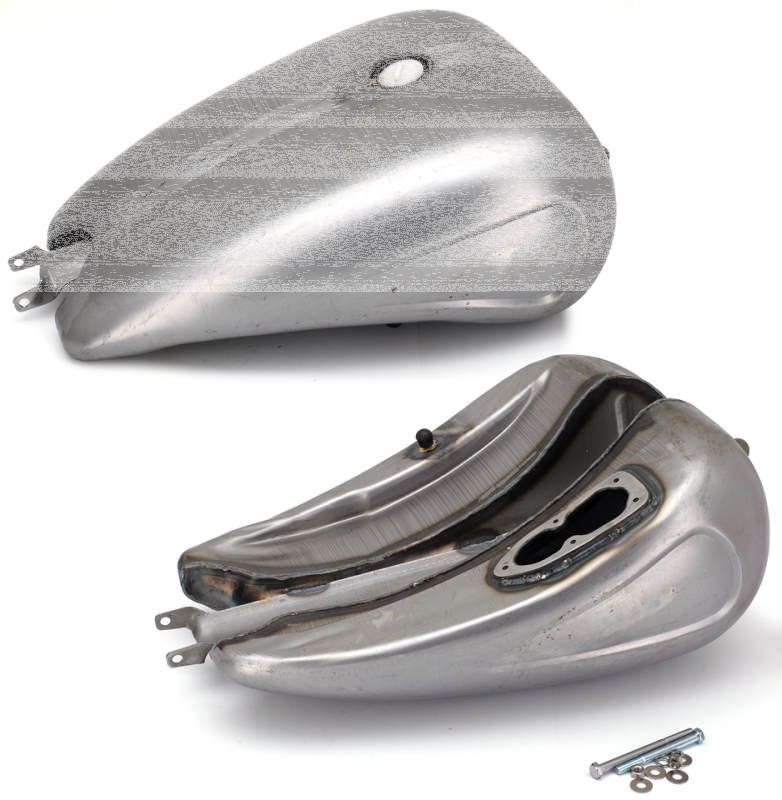 GZP 2"Str cstm gastank indent XL07-22 "B (DE)