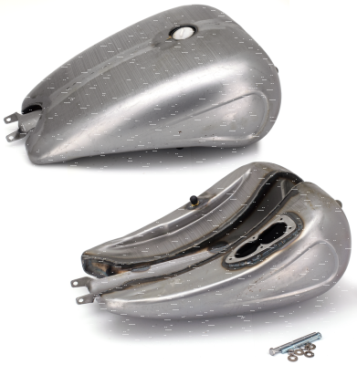 GZP 2"Str cstm gastank indent XL07-22 "B (DE)