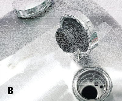 GZP 2"Str gastank indent XL07-22 w/cap G (DE)