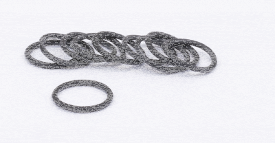 GZP 10pck O-ring, footpeg Large (DE)