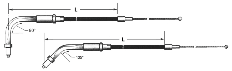 Karbon Fiber BT96 LN=34" 90ª Idle (IT)