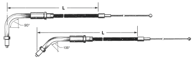 Karbon Fiber BT96 LN=34" 90ª Idle (IT)