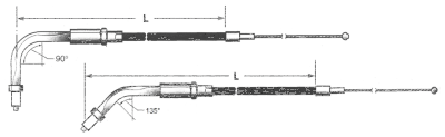 Pearl Black BT96 LN=32" 90ª Idle (IT)