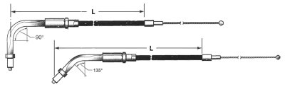 Chromite BT96 LN=32" 90ª Idle (IT)