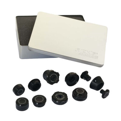 Rick\\\\s Motorcycles, complete \\\\Premium\\\\ cover kit. Black