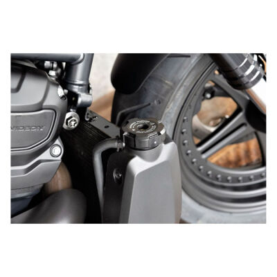 Rick\\\\s Motorcycles, complete \\\\Premium\\\\ cover kit. Black