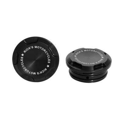 Rick\\\\s Motorcycles, complete \\\\Premium\\\\ cover kit. Black
