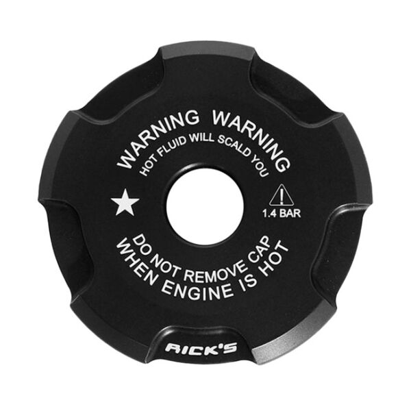 Rick\\\\s Motorcycles, Cover radiator cap. Black