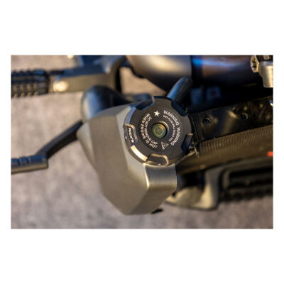 Rick\\\\s Motorcycles, Cover radiator cap. Black