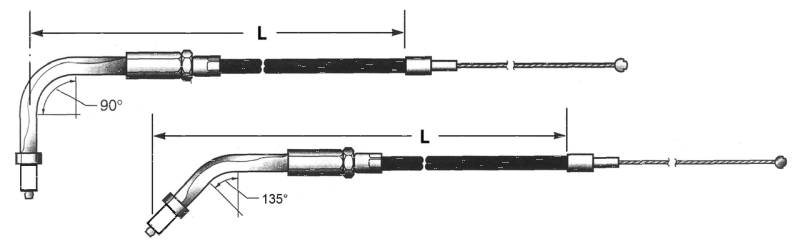 Karbon Fiber XG15 LN=33" 90ª Idle (DE)