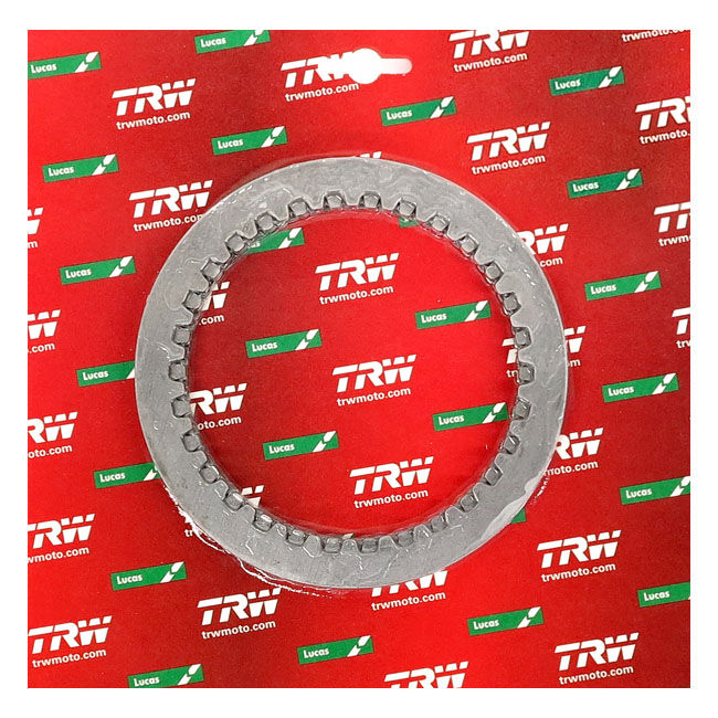 TRW clutch plate kit, steel drive plates