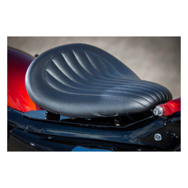 Rick\\\\s Motorcycles, Solo seat conversion kit, black