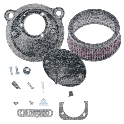 S&S Stealth A/C Kit for 58/64/68mm Gen 2 (DE)