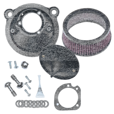 S&S Stealth A/C Kit for 58/64/68mm Gen 2 (GB)