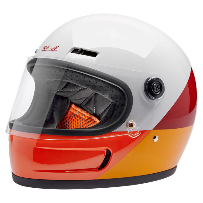 Biltwell Gringo SV helmet Intersection Warm Size M