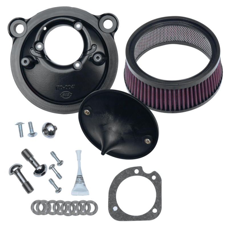 S&S Stealth A/C Kit for 58/64/68mm Gen 2 (IT)