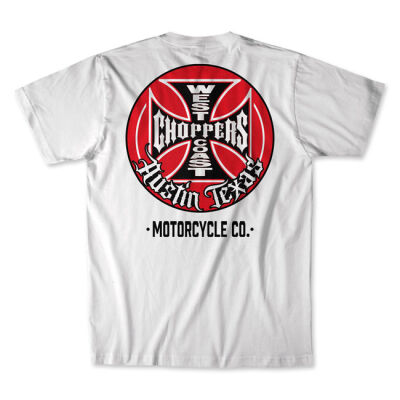 WCC Tank Logo t-shirt white Size 3XL