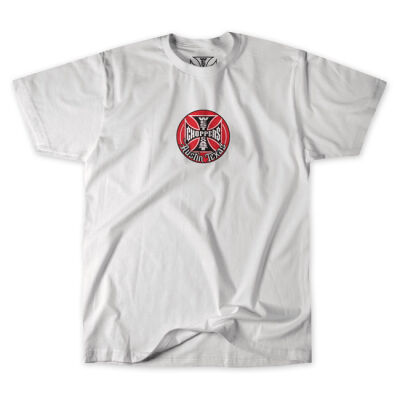 WCC Tank Logo t-shirt white Size 3XL
