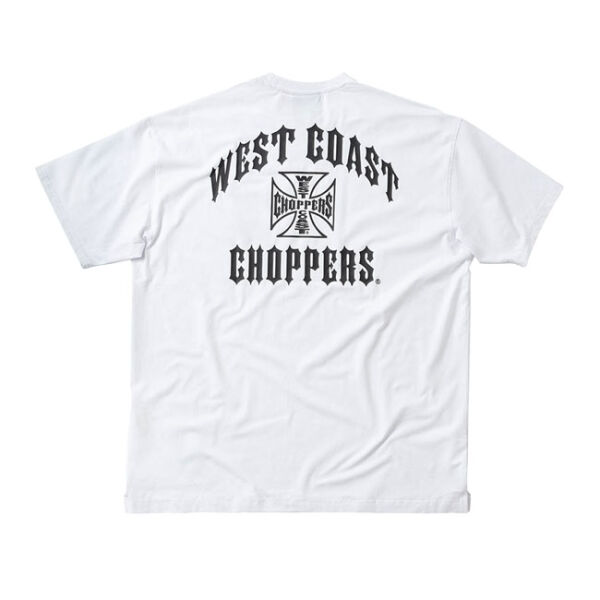 WCC Iron Oversized t-shirt white Size 3XL