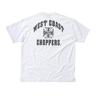 WCC Iron Oversized t-shirt white Size 3XL