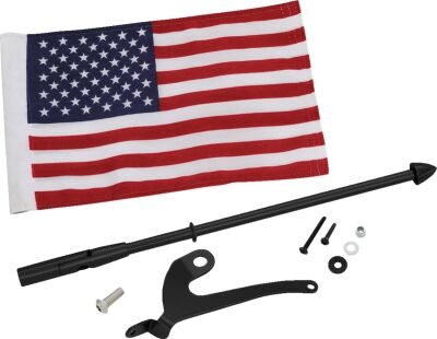 Flag Pole Trunk Folding Left S