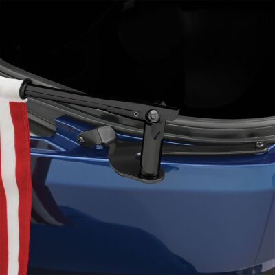 Flag Pole Trunk Folding Left S