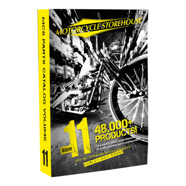 Motorcycle storehouse, Master catalog