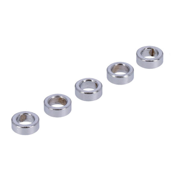 Chrome spacers | Lieferumfang: Nur ein Teil des abgebildeten Artikels.