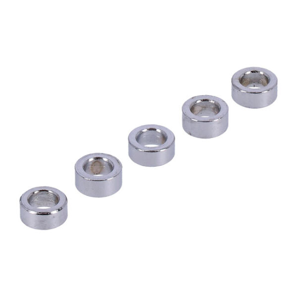 Chrome spacers