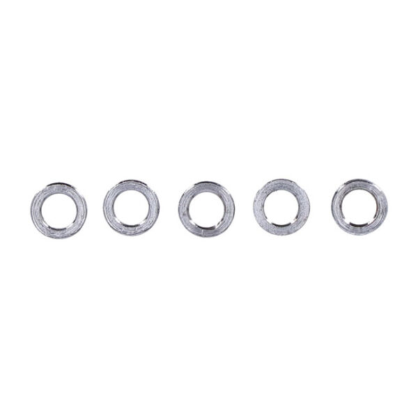 Chrome spacers | Lieferumfang: Nur ein Teil des abgebildeten Artikels.
