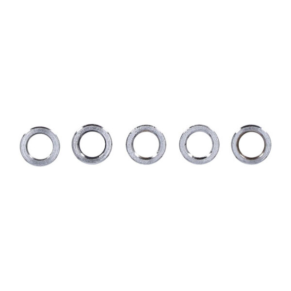 Chrome spacers