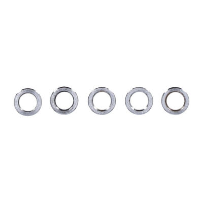 Chrome spacers | Lieferumfang: Nur ein Teil des abgebildeten Artikels.