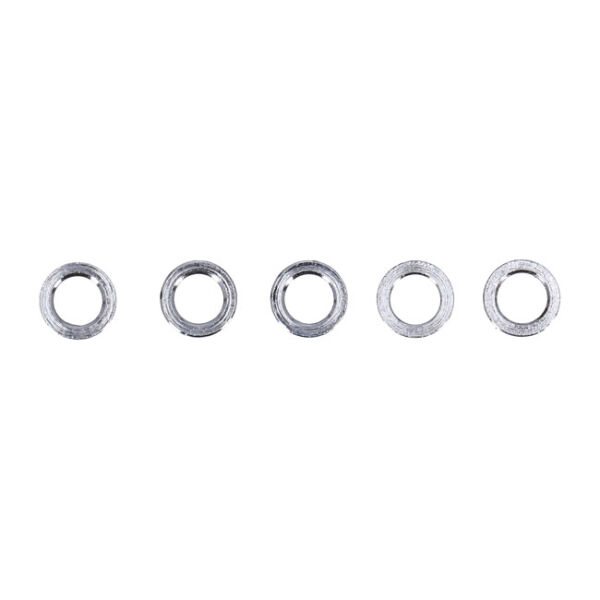 Chrome spacers