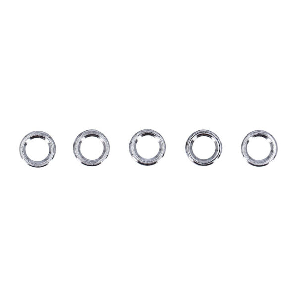 Chrome spacers | Lieferumfang: Nur ein Teil des abgebildeten Artikels.