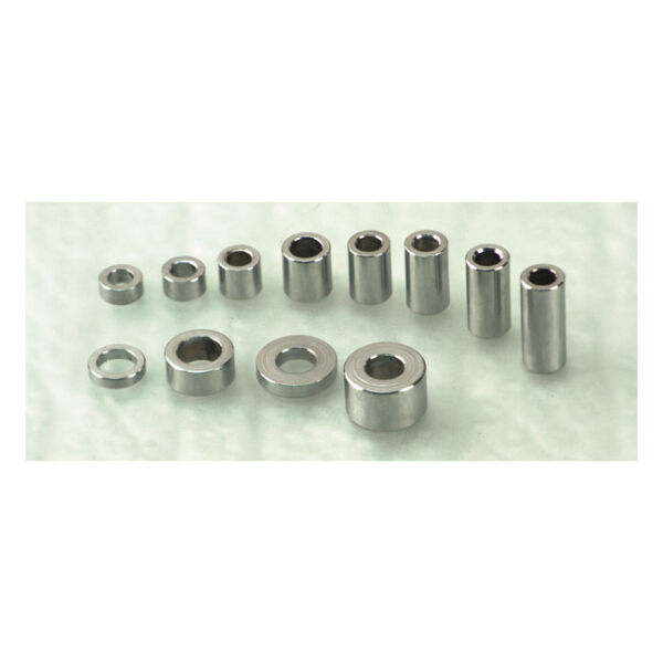 Chrome spacers