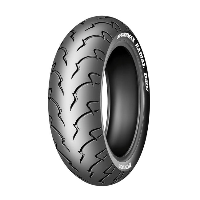 ** Dunlop Sportmax D207 tire 180/55ZR18 74W