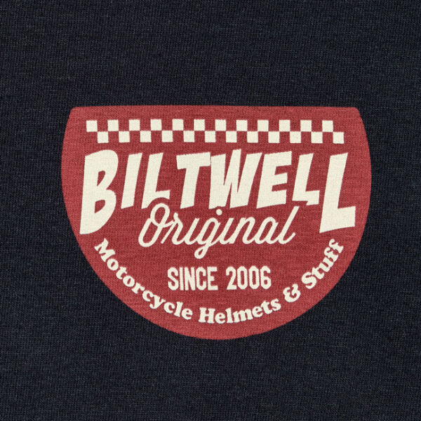 Biltwell Left turn long sleeve t-shirt black Size XL
