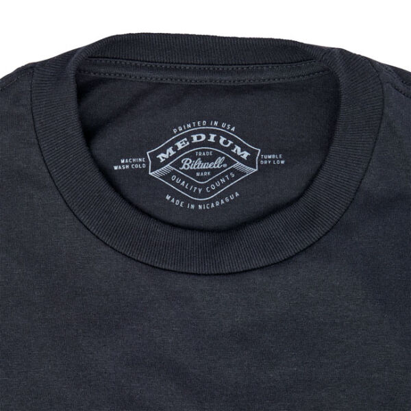 Biltwell Left turn long sleeve t-shirt black Size XL