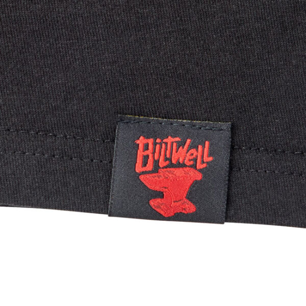 Biltwell Left turn long sleeve t-shirt black Size XL