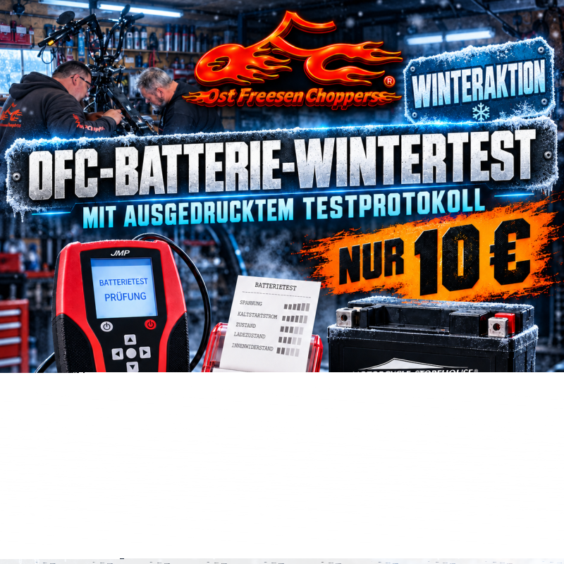 OFC-Batterie-Wintertest