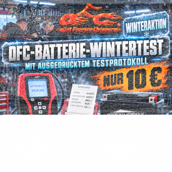 OFC-Batterie-Wintertest