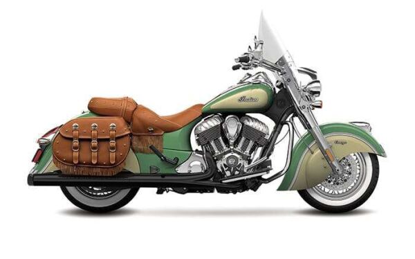 4 Mufflers Indian Blk W/blk Ti