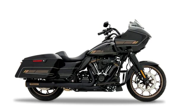 Mufflers 4.5 Hp45 Slip-ons - F