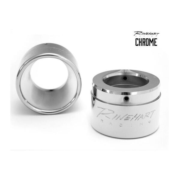 4 Chrome End Cap (pr)