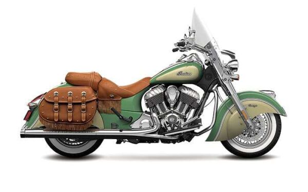 4 Mufflers Indian Chrm W/chrm