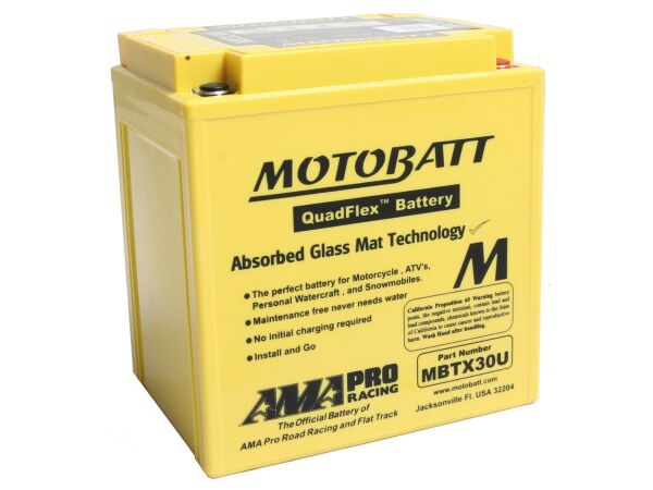 Quadflex AGM Battery AGM, 390 A, 32.0 Ah  inkl. 7,50 Euro...