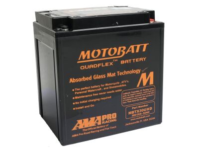 Quadflex AGM Battery AGM, 390 A, 32.0 Ah  inkl. 7,50 Euro Batteriepfand