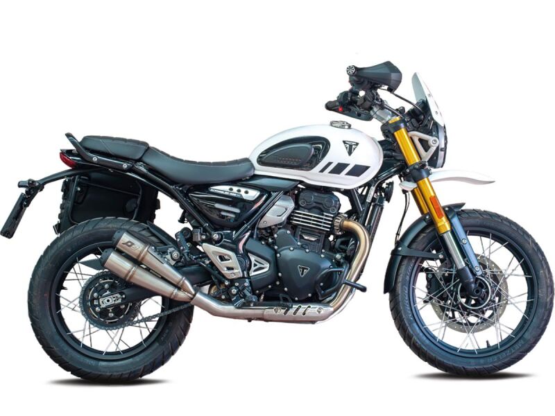 Dual Outlet Mufflers